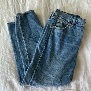 Gap. Mom jeans